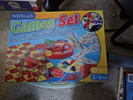 Photo of free Board games for children (Caterham CR3) #1