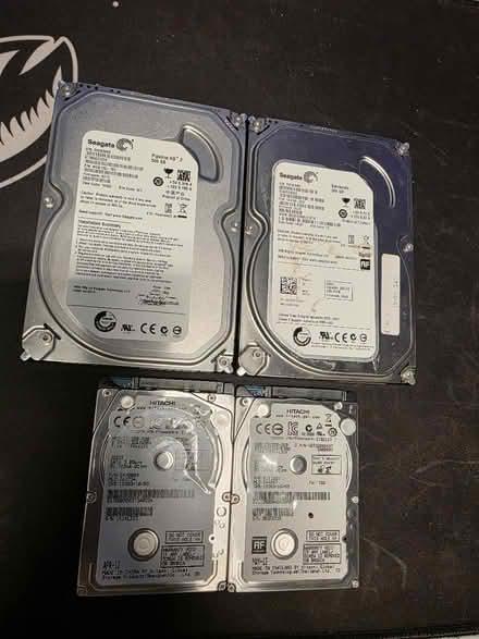 Photo of free Hard drives x 4 (Croxteth L11) #1