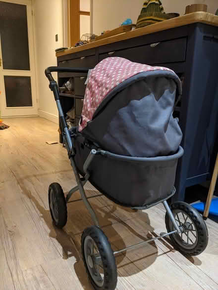 Photo of free Toy pram (Welwyn Village, AL6) #3