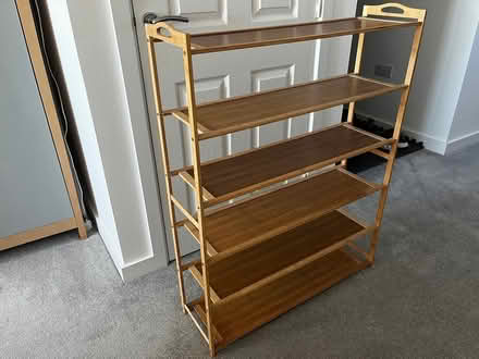 Photo of free Shoe rack (Norwood Quarter) #2