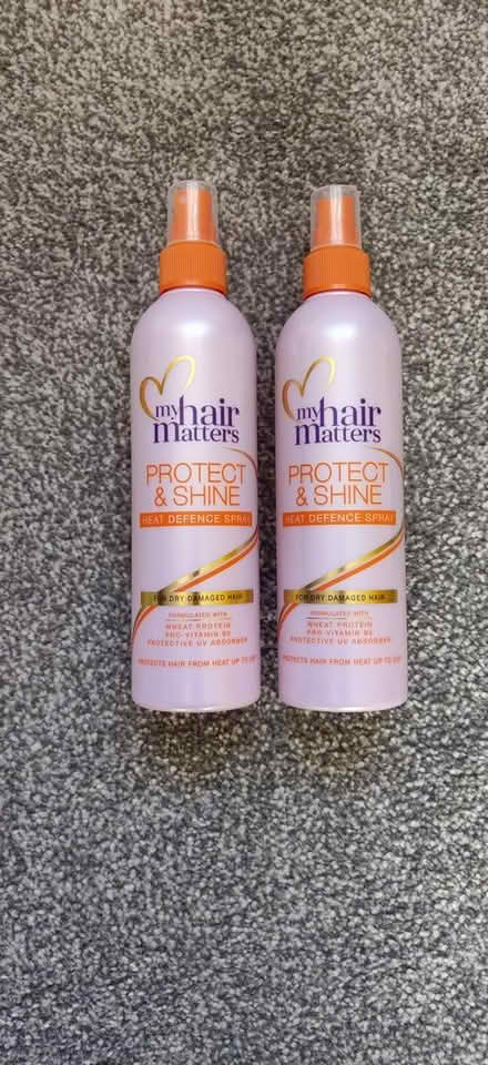 Photo of free 2 heat defence spray for hair (Croxley Green) #1