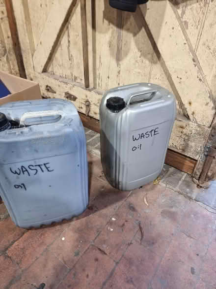 Photo of free Waste oil (Long Stratton NR15) #1