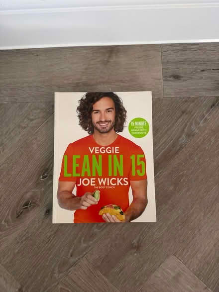 Photo of free Joe wicks lean in 15 veggie book (Bn3) #1