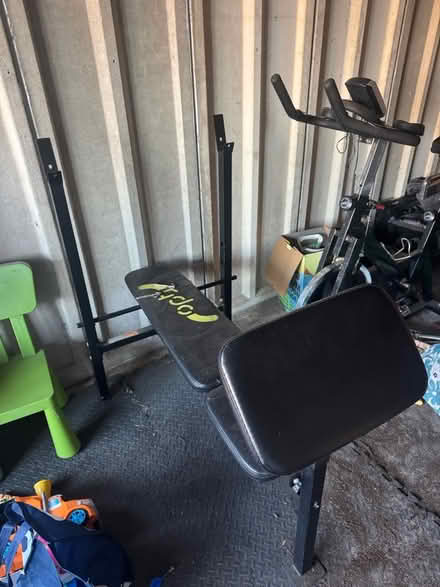 Photo of free Workout bench (no bar or weights) (Downswood ME15) #2