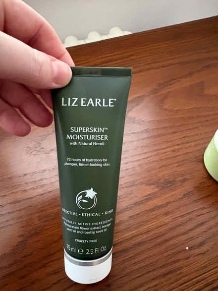 Photo of free Liz Earle moisturiser unused (Surbiton KT6) #1