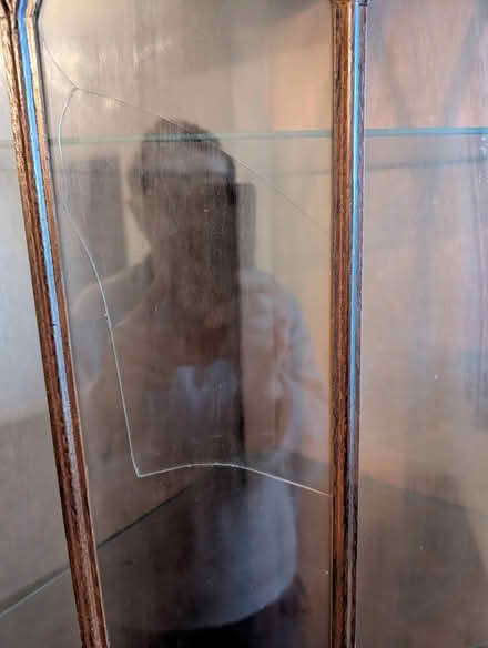 Photo of free Two corner display cabinets (SE25 6GH) #4