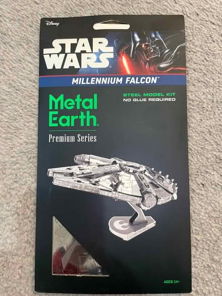 Photo of free Star Wars metal earth kit (Girton CB3) #1
