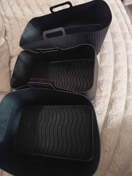 Photo of free Silicone liners for airfryer (Malvern Link WR14) #1