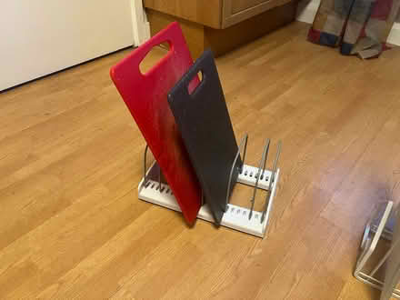 Photo of free Chopping board stands (SE16) #2
