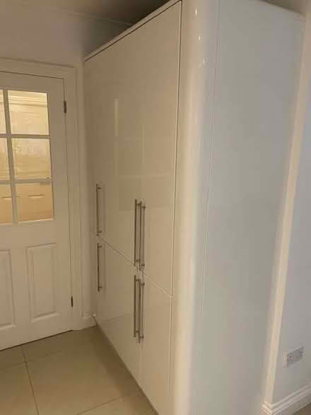 Photo of free Kitchen and Utility units, worktops, oven, hob, fridgefreeze (Holmer Green HP15) #3