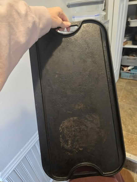 Photo of free Cast iron griddle (Upper Roxborough) #1