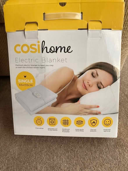 Photo of free Electric blanket (Bebington CH63) #1