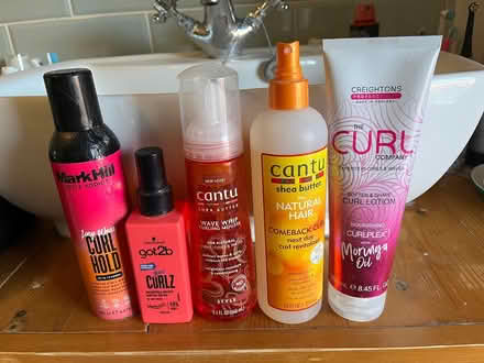 Photo of free Various curl hair products (Cambridge CB1 (Romsey)) #1