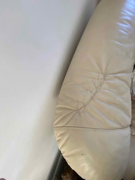 Photo of free Leather armchair (Houghton Regis LU5) #4