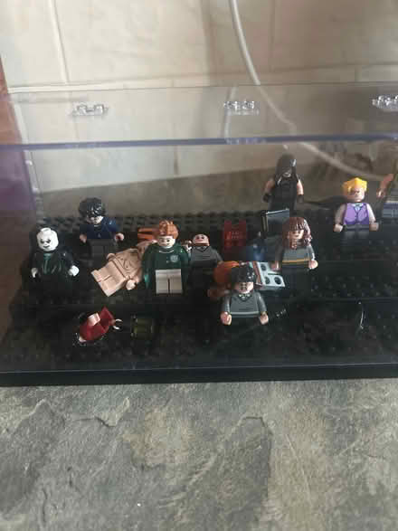 Photo of free Harry Potter mini figures and box (Woodford Green) #1