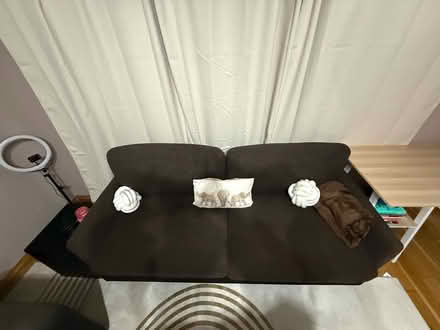 Photo of free Brown sofa (Knightswood G13) #3