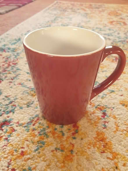 Photo of free Red Mug (Woodside WD25) #1