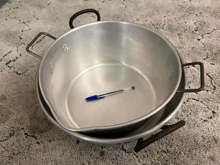 Photo of free Jam making pans x2 (Eastbourne BN21) #1