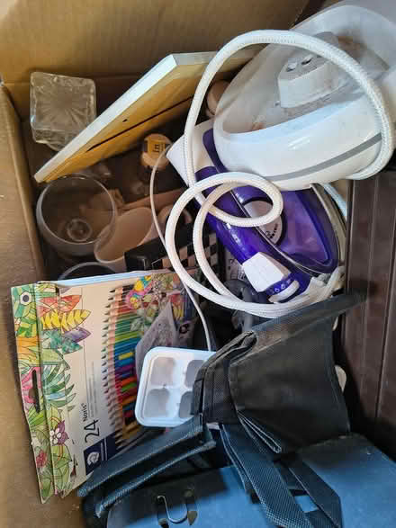 Photo of free Mixed box, games iron (Bexleyheath DA7) #1