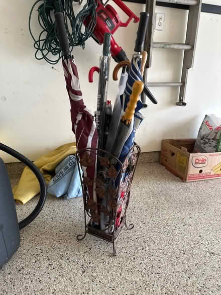 Photo of free Umbrella Stand (Maple Lawn) #2