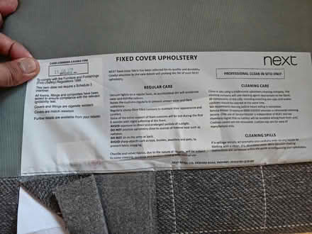 Photo of free 2 armchairs (Pilrig EH7) #3