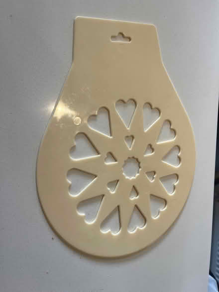 Photo of free Cake stencil (Radlett WD7) #1