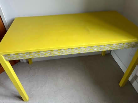 Photo of free Yellow table (Hulme M16) #3