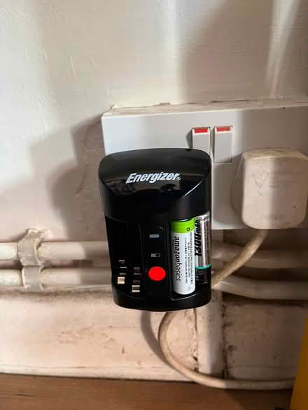 Photo of free Energiser battery charger (E1 — Shadwell) #2