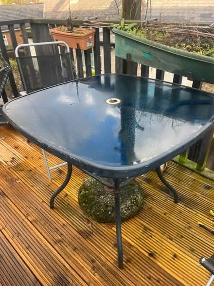 Photo of free Outdoor table and chairs (Dublin 4) #4