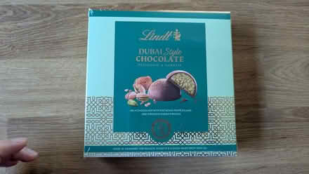 Photo of free Lindt Dubai chocolate (Crookesmoor S10) #1