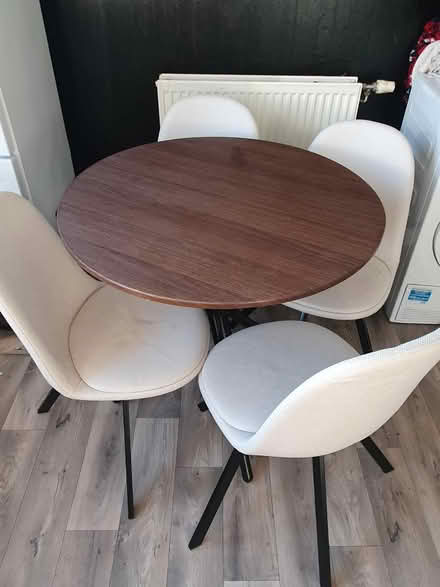 Photo of free Dining table & chairs (Northfield B31) #1