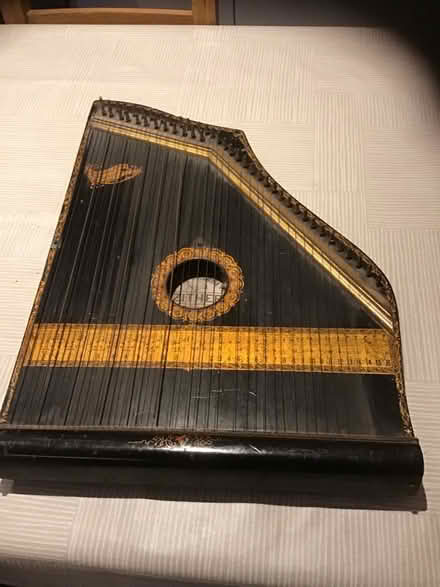 Photo of free Vintage Zither for restoration (Alderley Edge SK9) #1