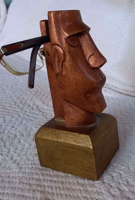 Photo of free Easter Island Glasses Holder (Heaton Moor SK4) #1