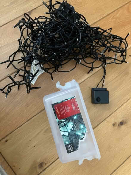 Photo of free Christmas LED string white lights (Allington ME16) #1