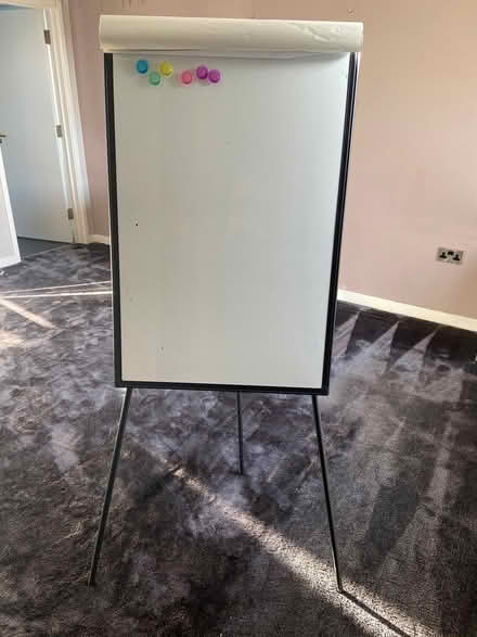 Photo of free Flip Chart stand (Brighton, BN1 3WB) #1