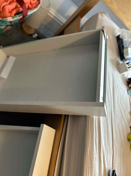 Photo of free White Desk (Alcester Lanes End B14) #1