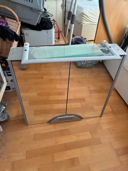 Photo of free Large bathroom cabinet (Southgate N14) #2