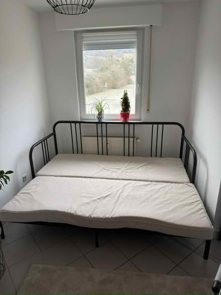 Photo of free IKEA couch bed (Beggen close to Lidl) #2