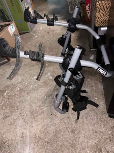 Photo of free Thule bicycle rack (18 Gregory St, Waltham, MA) #1