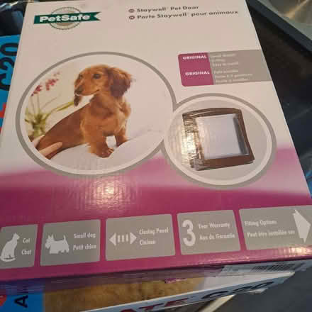 Photo of free New Small dog or cat flap, water gountain (Old Town TN40) #1