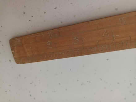 Photo of free 3ft wooden rule (Melksham) #2