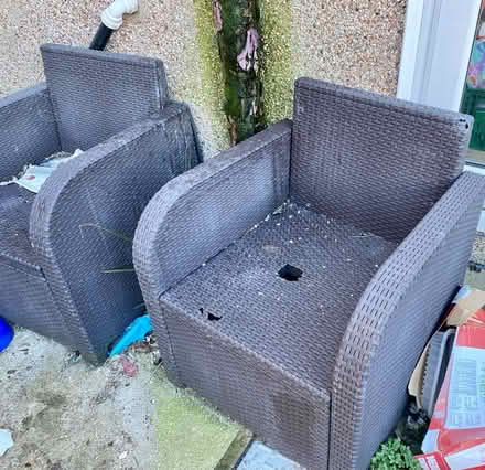 Photo of free Rattan style seating for garden (Westend LA3) #4