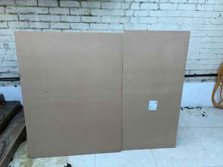 Photo of free Two sheets of MDF board (SW13) #1