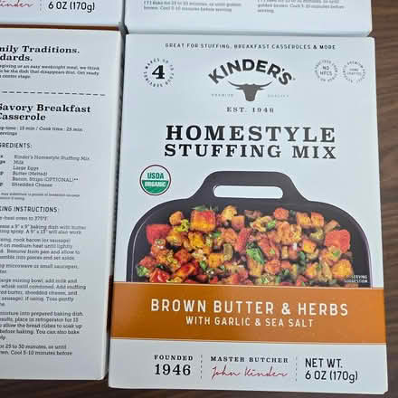 Photo of free Stuffing/Dressing (Chiquita Av MtnVw) #4