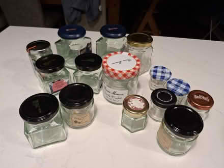 Photo of free Small jam jars (St. Albans AL1) #1