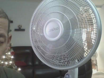 Photo of free two standing fan (new york, ny) #3