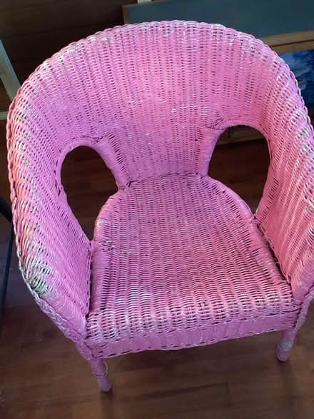 Photo of free Wicker chairs (Orpington) #2