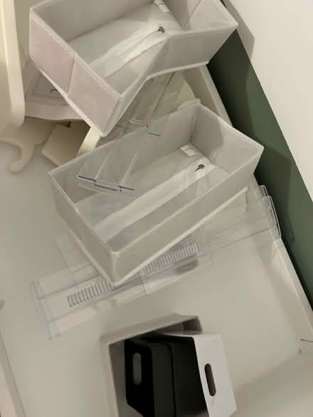 Photo of free drawer boxes & dividers (Greetland HX4) #1