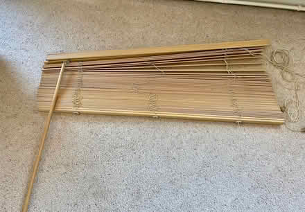 Photo of free Wooden slatted blind (Poringland NR14) #1