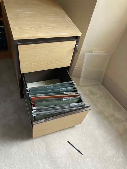 Photo of free 2 drawer lockable filing cabinet (Cotham BS6) #2
